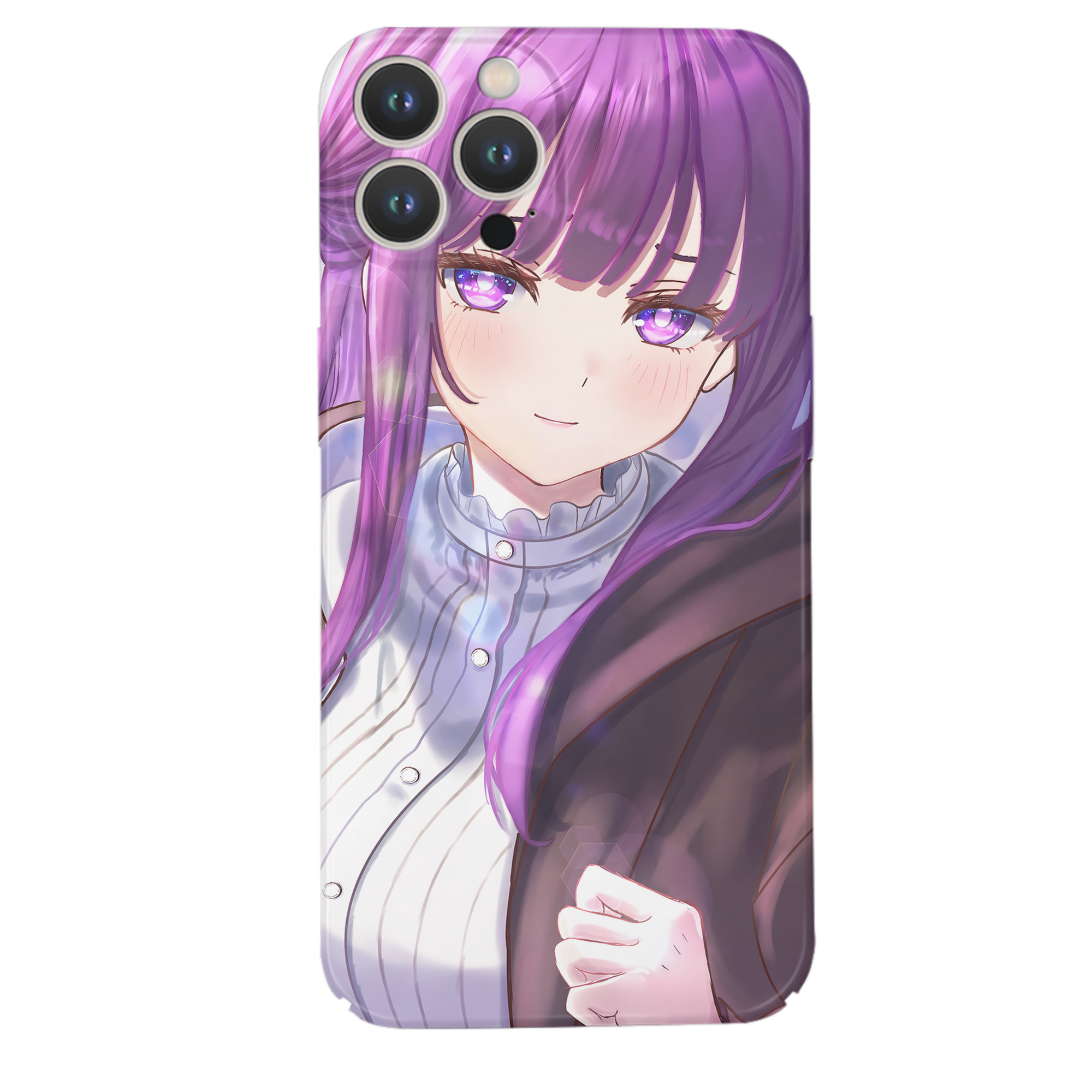 （画像用） 葬送のフリーレン Frieren 【iPhone 14シリーズ対応】ハードケース